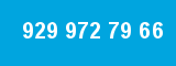 929 972 79 66 929 972 79 66